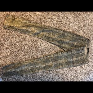 Rock and Republic skinny jean snake print- CUTE